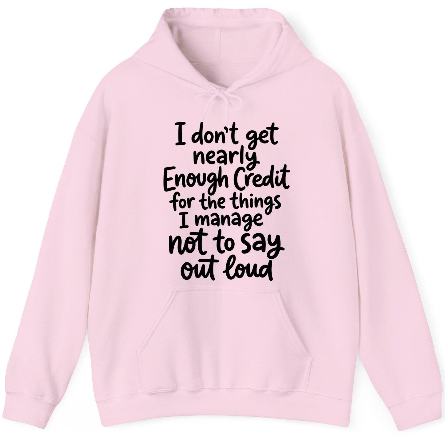 Abstract Scattered Seeds Pattern abstract pattern Hoodie Light Pink product mockup