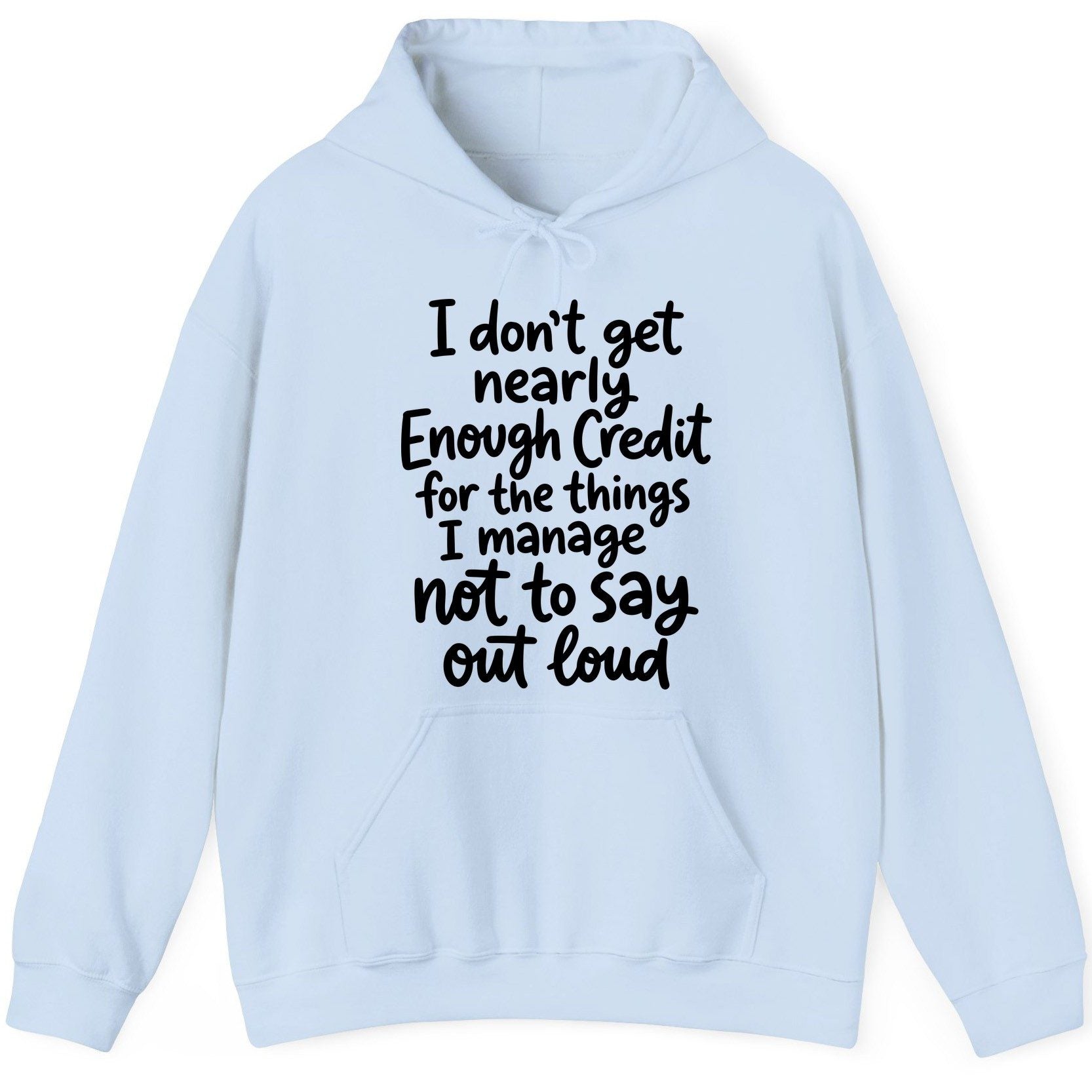 Abstract Scattered Seeds Pattern abstract pattern Hoodie Light Blue product mockup