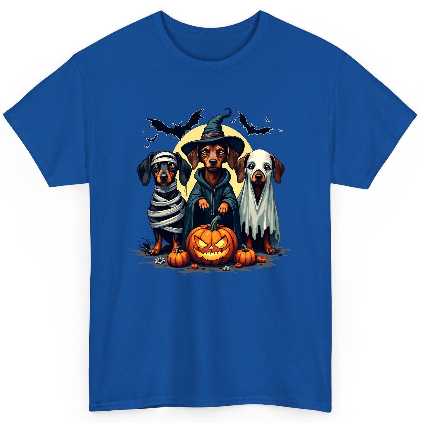 Dachshund Halloween Costumes dachshunds T-Shirt Royal product mockup