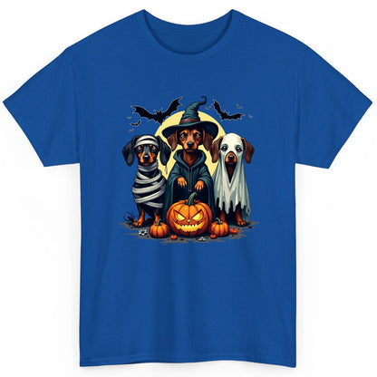 Dachshund Halloween Costumes dachshunds T-Shirt Royal product mockup