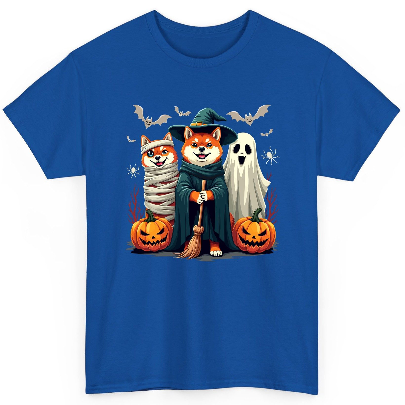 Shiba Inu Halloween Costumes shiba inu T-Shirt Royal product mockup