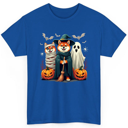 Shiba Inu Halloween Costumes shiba inu T-Shirt Royal product mockup