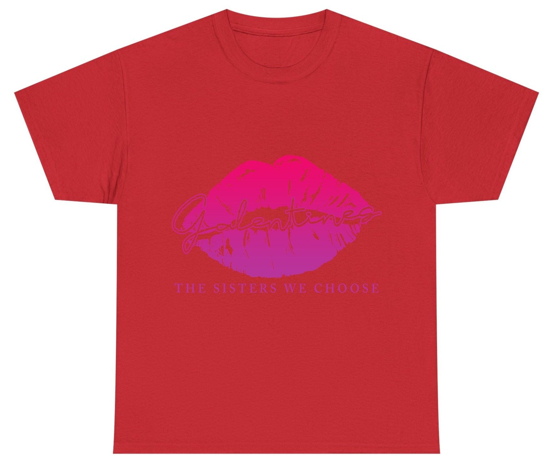 Galentines the Sisters We Choose galentine's day Youth T-Shirt Red product mockup