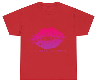 Galentines the Sisters We Choose galentine's day Youth T-Shirt Red product mockup