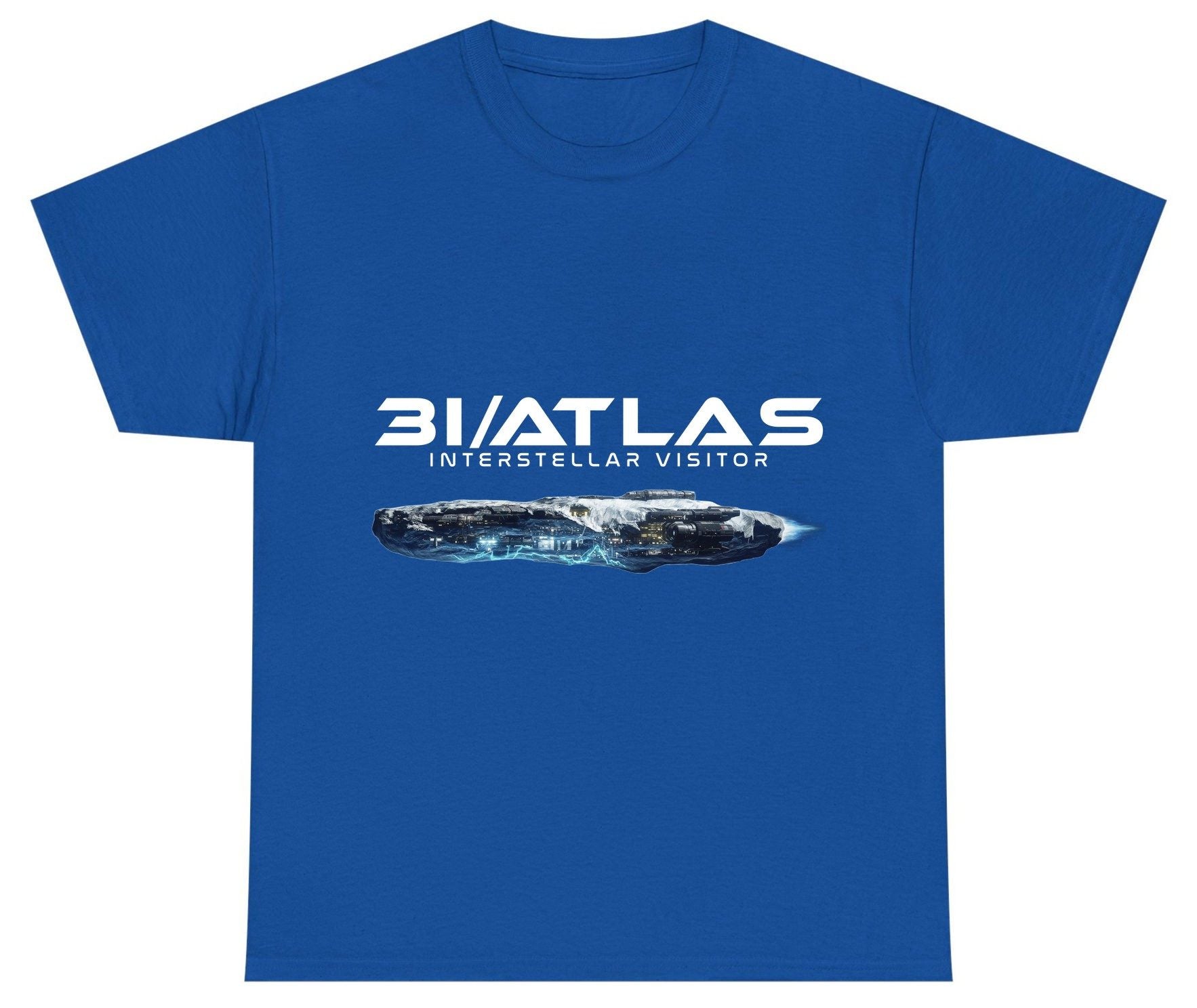 31 Atlas Interstellar Visitor sci-fi spaceship Youth T-Shirt Royal product mockup
