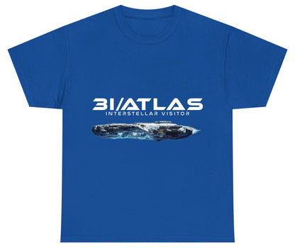 31 Atlas Interstellar Visitor sci-fi spaceship Youth T-Shirt Royal product mockup