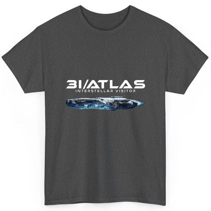 31 Atlas Interstellar Visitor sci-fi spaceship T-Shirt Dark Heather product mockup
