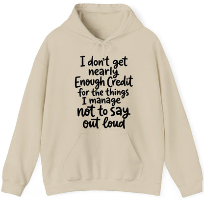 Abstract Scattered Seeds Pattern abstract pattern Hoodie Sand product mockup