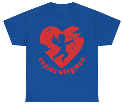 Cupids Wingman cupid Youth T-Shirt Royal product mockup