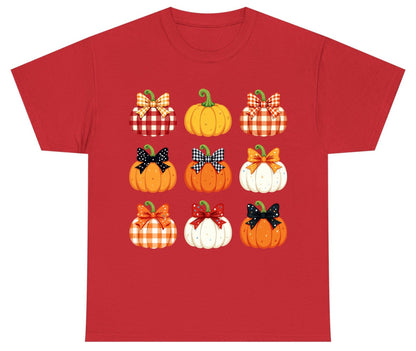 Decorative Fall Pumpkins fall pumpkins Youth T-Shirt Red product mockup