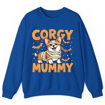 Corgy Mummy corgi Sweatshirt Royal product mockup