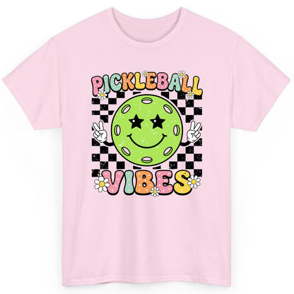Pickleball Vibes pickleball T-Shirt Light Pink product mockup
