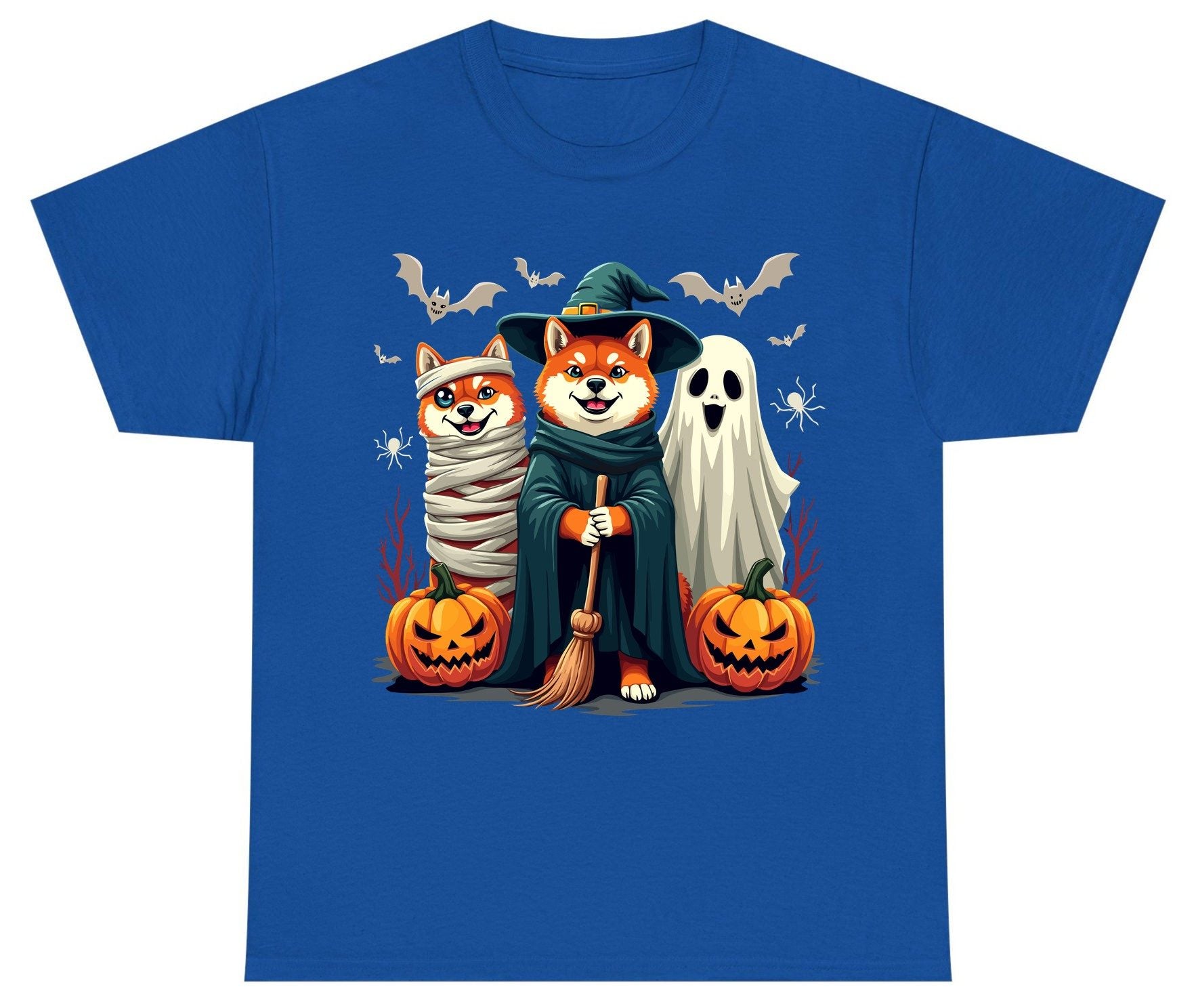 Shiba Inu Halloween Costumes shiba inu Youth T-Shirt Royal product mockup
