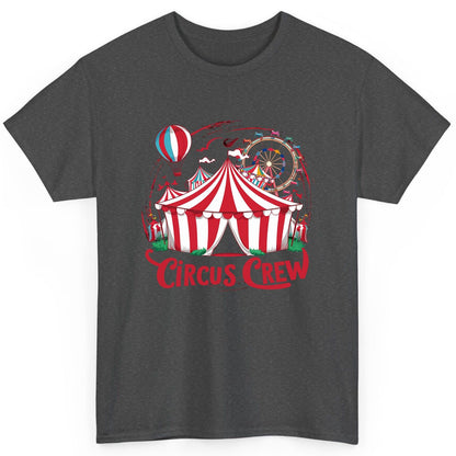 Circus Crew circus T-Shirt Dark Heather product mockup