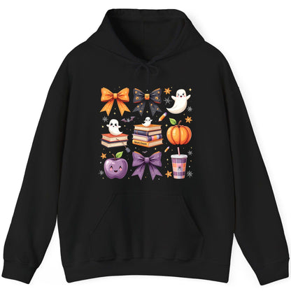 Spooky Season Halloween Hoodie Black product mockup