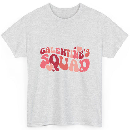 Galentine's Squad galentine's day T-Shirt Ash product mockup