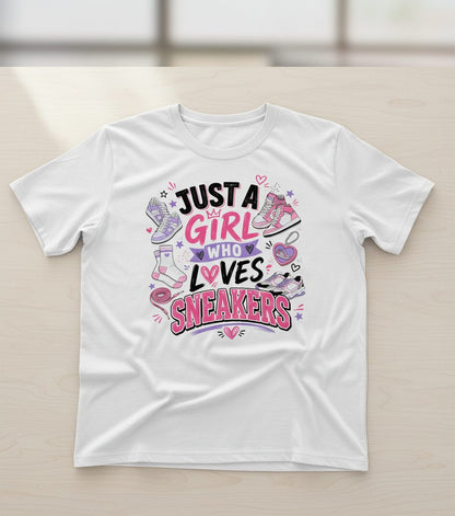 Sneakers Sneaker Collectors T-Shirt - product mockup - White