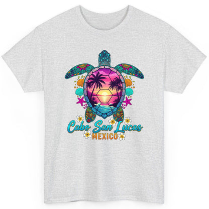 Cabo San Lucas Mexico sea turtle T-Shirt Ash product mockup