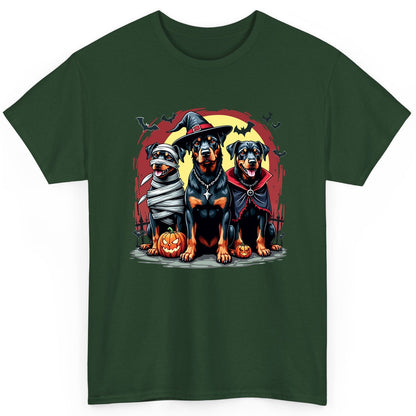 Rottweiler Halloween Costumes rottweiler T-Shirt Forest Green product mockup