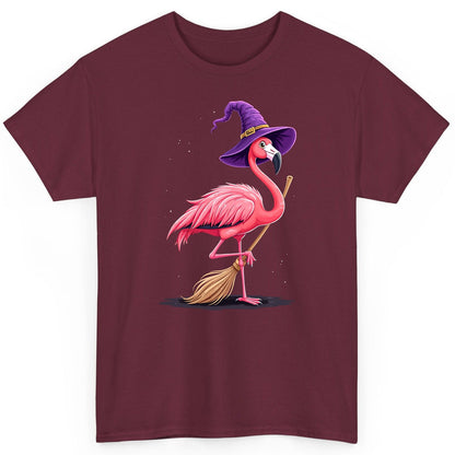 Witch Flamingo flamingo T-Shirt Maroon product mockup