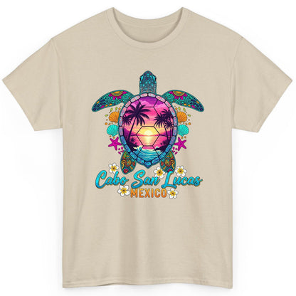Cabo San Lucas Mexico sea turtle T-Shirt Sand product mockup
