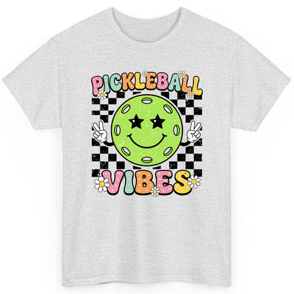 Pickleball Vibes pickleball T-Shirt Ash product mockup