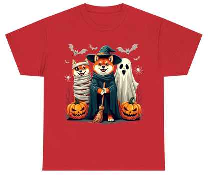 Shiba Inu Halloween Costumes shiba inu Youth T-Shirt Red product mockup