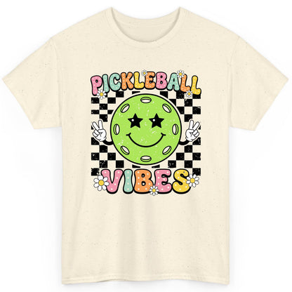 Pickleball Vibes pickleball T-Shirt Natural product mockup