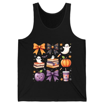 Spooky Season Halloween Tank Top Black product mockup