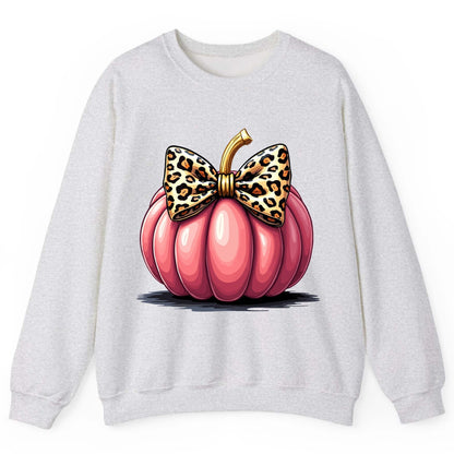 Pink Leopard Pumpkin pink pumpkin Sweatshirt Ash product mockup