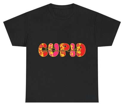 Stupid Cupid anti-Valentine's Day Youth T-Shirt Black product mockup
