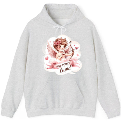 Not Today Cupid cupid Hoodie Ash product mockup