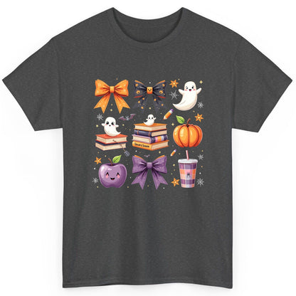 Spooky Season Halloween T-Shirt Dark Heather product mockup