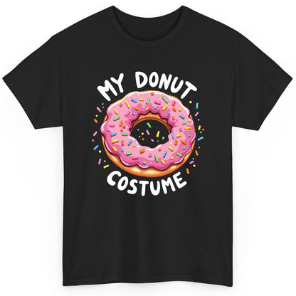 My Donut Costume donut T-Shirt Black product mockup