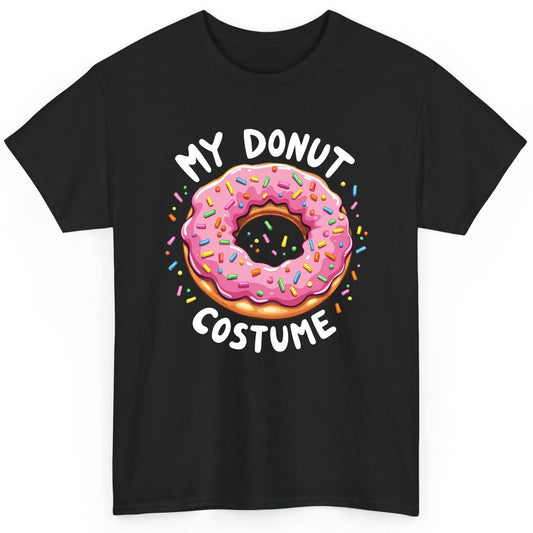 My Donut Costume donut T-Shirt Black product mockup