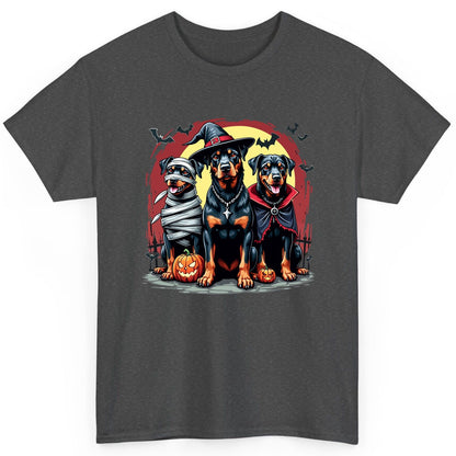 Rottweiler Halloween Costumes rottweiler T-Shirt Dark Heather product mockup