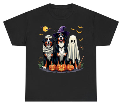 Halloween Bernese Mountain Dogs bernese mountain dog Youth T-Shirt Black product mockup