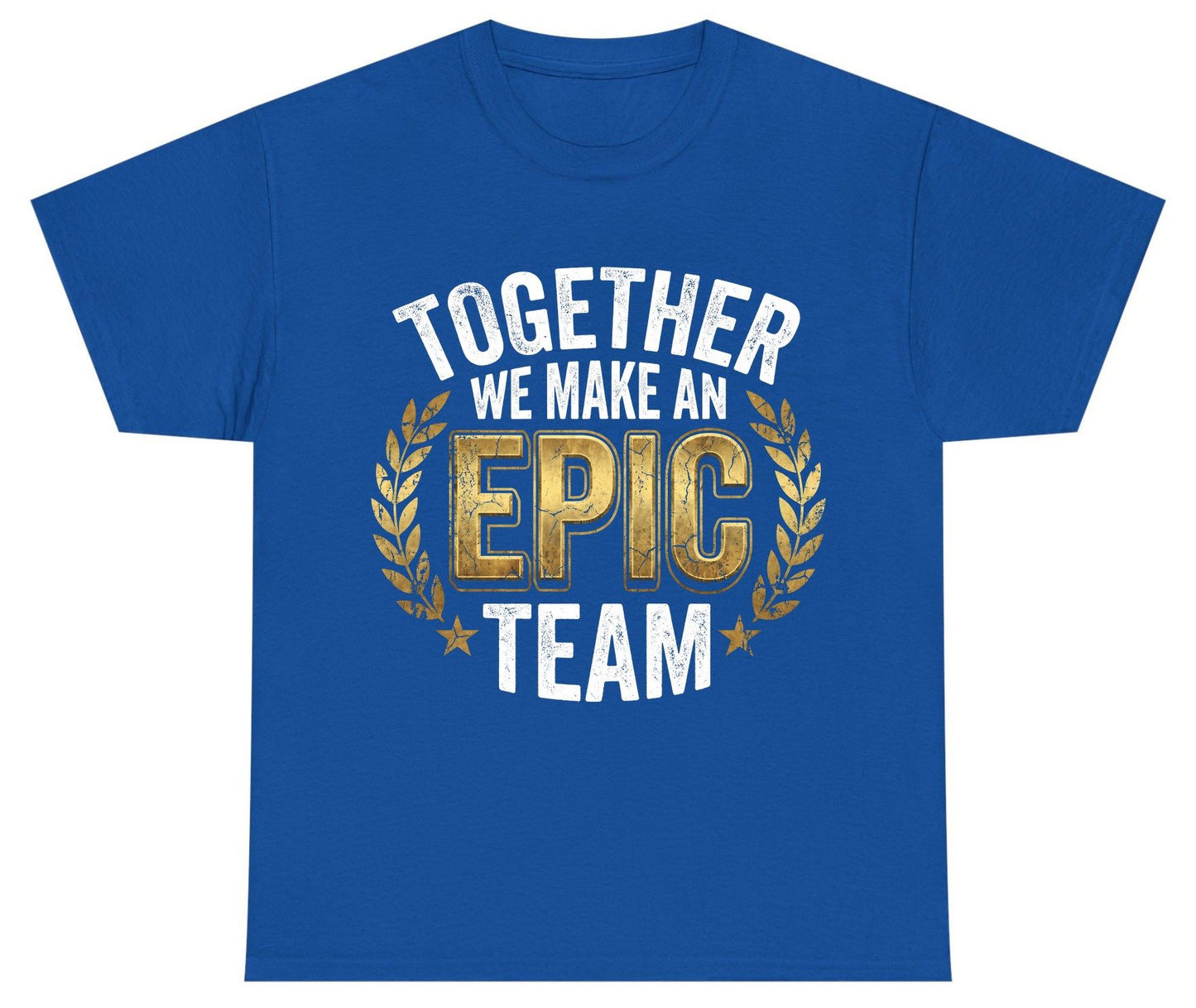 Together We Make an Epic Team teamwork Youth T-Shirt Royal product mockup