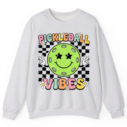 Pickleball Vibes pickleball Sweatshirt Ash product mockup