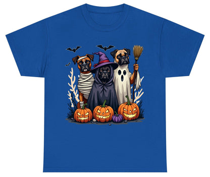 Halloween Dogs in Costume Halloween dogs Youth T-Shirt Royal product mockup