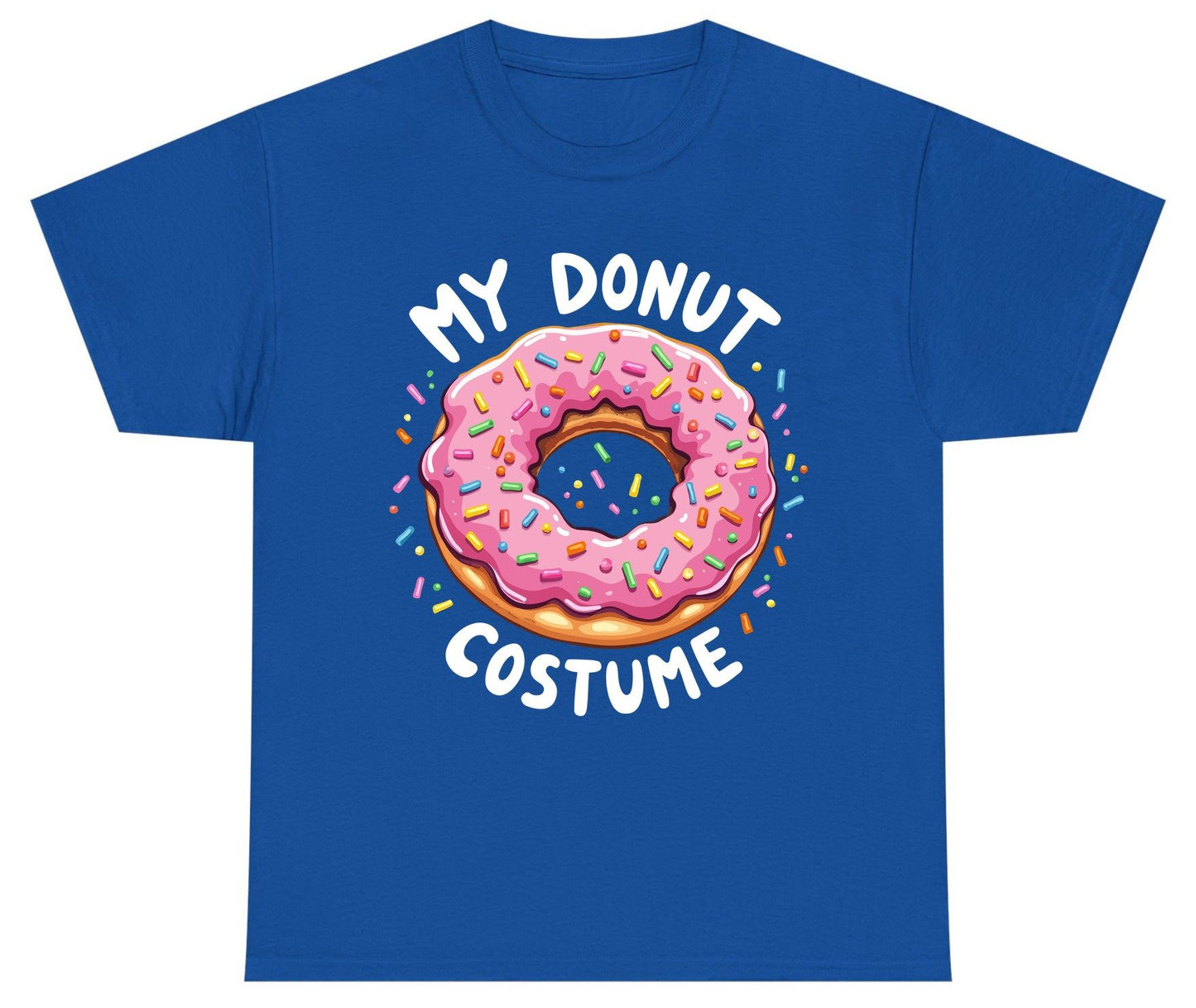 My Donut Costume donut Youth T-Shirt Royal product mockup