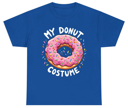 My Donut Costume donut Youth T-Shirt Royal product mockup