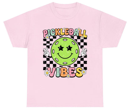Pickleball Vibes pickleball Youth T-Shirt Light Pink product mockup