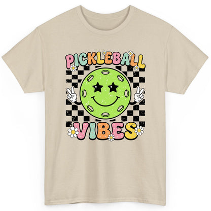 Pickleball Vibes pickleball T-Shirt Sand product mockup
