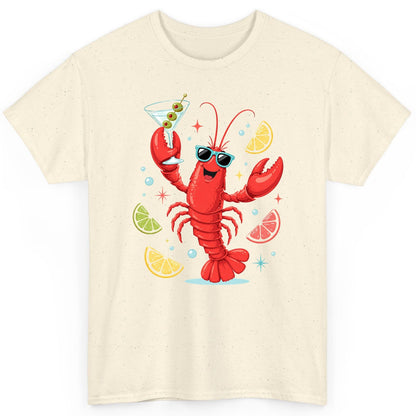 Cartoon Lobster Party lobster T-Shirt Natural product mockup