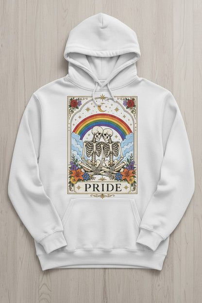 Pride Lgbtq Hoodie - product mockup - White