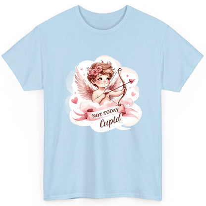 Not Today Cupid cupid T-Shirt Light Blue product mockup