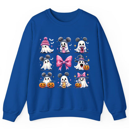 Cute Pink Halloween Ghosts Halloween ghosts Sweatshirt Royal product mockup