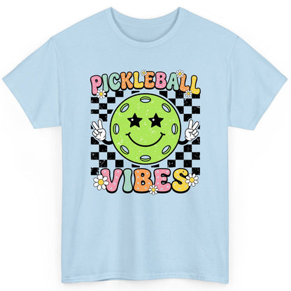 Pickleball Vibes pickleball T-Shirt Light Blue product mockup