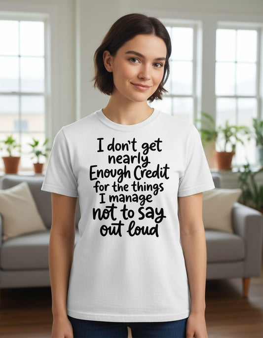 Abstract Scattered Seeds Pattern abstract pattern T-Shirt White lifestyle mockup